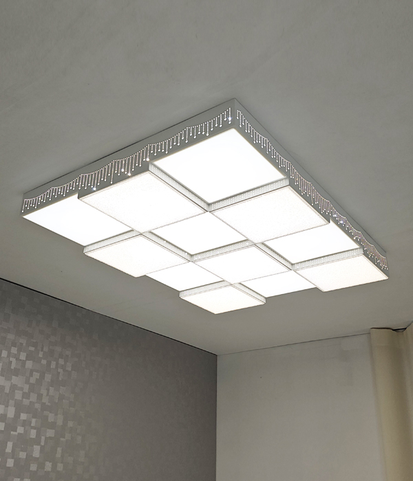 윈슬라 비즈 12등 거실조명등 LED천장등 국산거실등 아파트거실등 LED200W