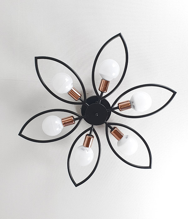 브리튼 6등 LED방등 안방전등