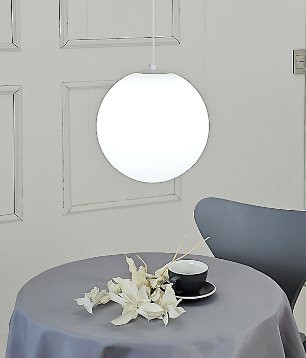 라이즈 펜던트조명 식탁전등(유리-150Ø,200Ø,250Ø,300Ø,400Ø,500Ø)