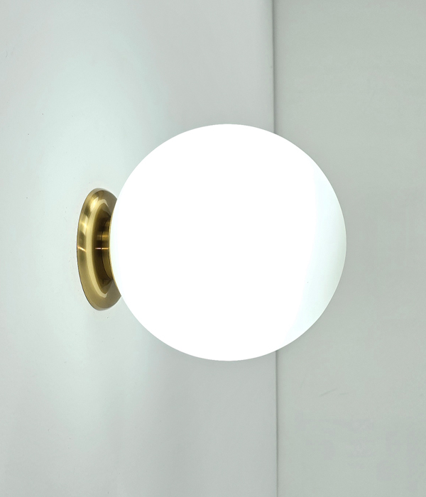 리오드 1등 유백유리 LED직부등 벽전등 복도조명 150Ø,200Ø,250Ø,300Ø