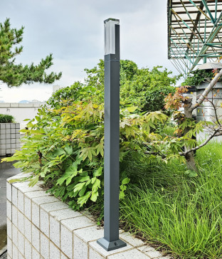 매치1000 LED12W 잔디등 정원등 외부조명