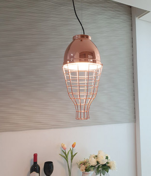 로렌스 1등 펜던트 小