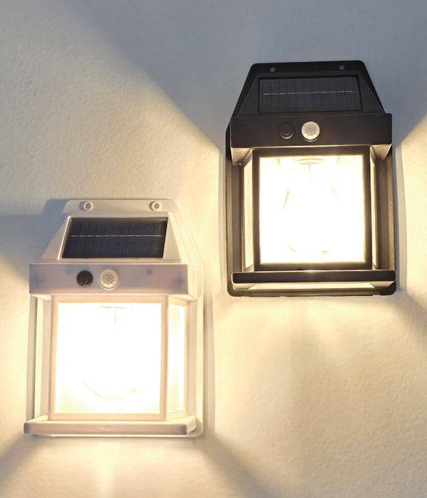 리틀 태양광 센서 태양광 벽등 센서