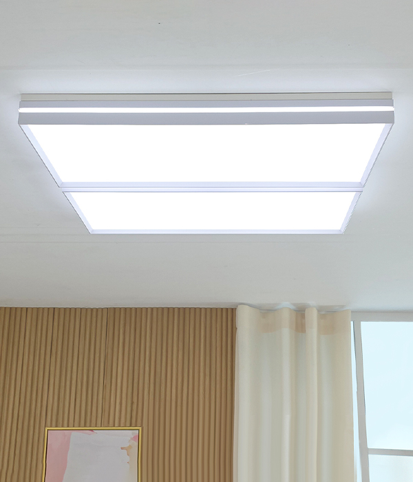 인트로 거실전등 국산LED거실등 120W (A, B, 완판타입)